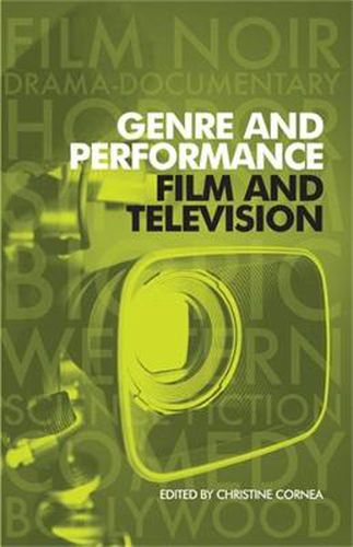 Cover image for Genre and Performance: Film and Television