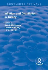 Cover image for Inflation and Disinflation in Turkey