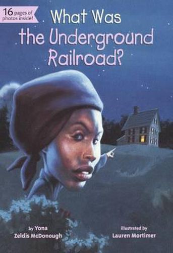 Cover image for What Was the Underground Railroad?