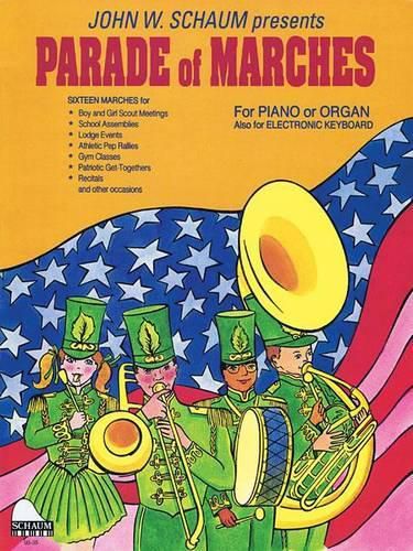 Cover image for Parade of Marches: Nfmc 2016-2020 Elementary II Selection