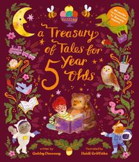 Cover image for A Treasury of Tales for Five-Year-Olds: 40 stories recommended by literary experts
