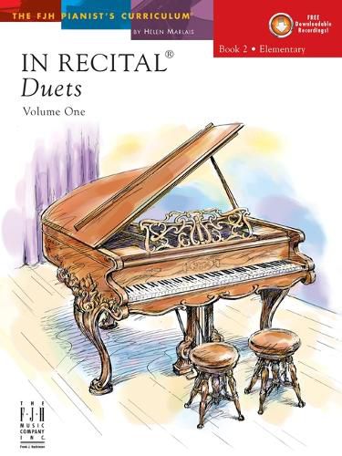 Cover image for In Recital Duets Volume One, Book 2