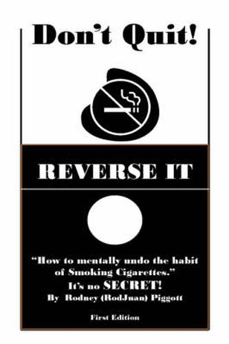 Cover image for Don't Quit! Reverse It