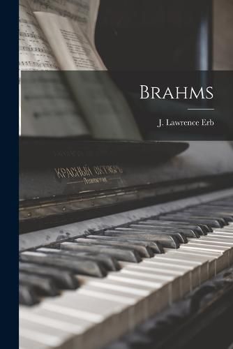 Cover image for Brahms