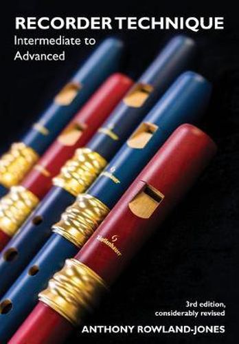 Cover image for Recorder Techniques: Intermediate to Advanced