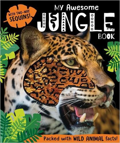 My Awesome Jungle Book with Sequins