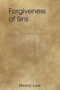 Cover image for Forgiveness of Sins