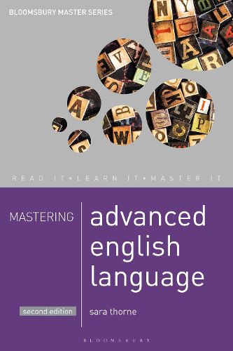 Cover image for Mastering Advanced English Language