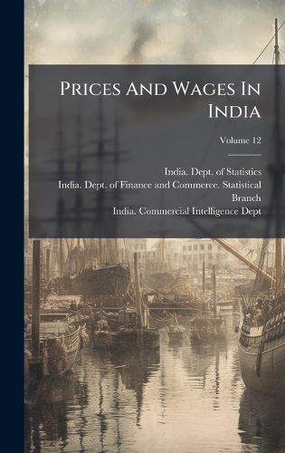 Cover image for Prices And Wages In India
