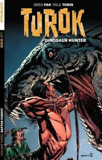 Cover image for Turok: Dinosaur Hunter Volume 3