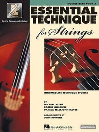 Cover image for Essential Technique for Strings with EEi: Essential Elements Book 3