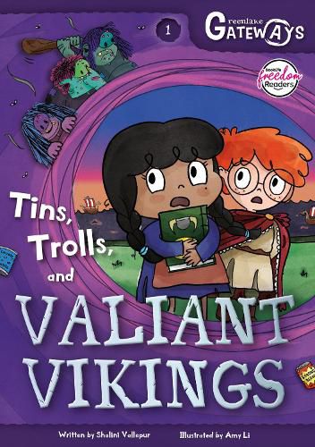 Cover image for Greenlake Gateways 1: Tins, Trolls and Valiant Vikings