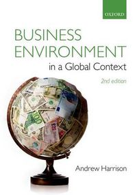 Cover image for Business Environment in a Global Context