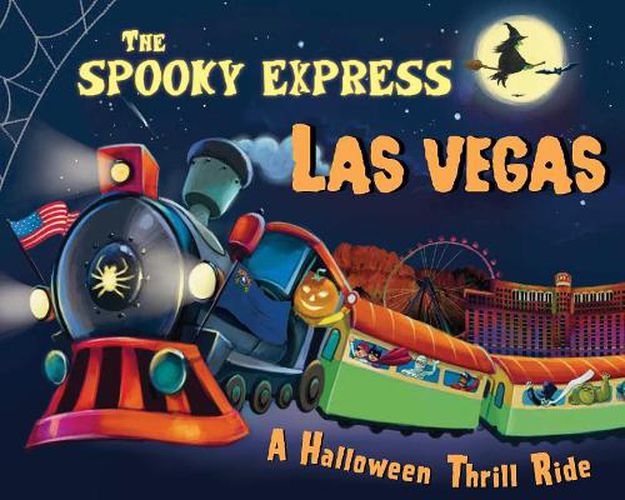 Cover image for The Spooky Express LAS Vegas: A Halloween Thrill Ride