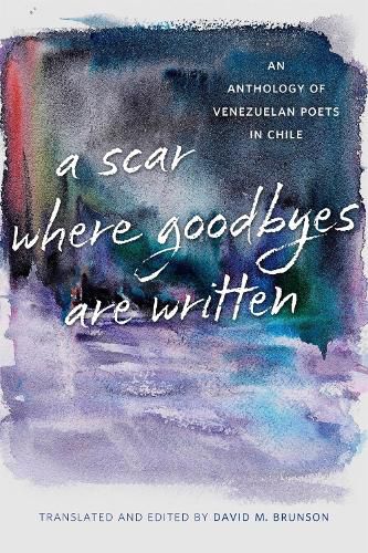 Cover image for A Scar Where Goodbyes Are Written