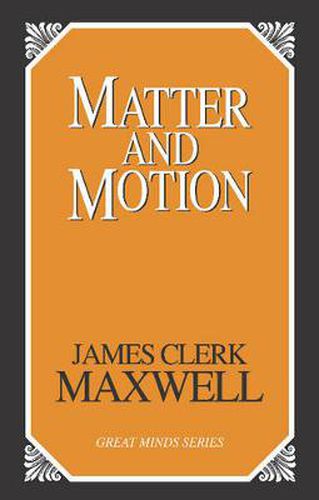 Cover image for Matter and Motion