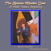 Cover image for The Benson Murder Case: A Philo Vance Mystery