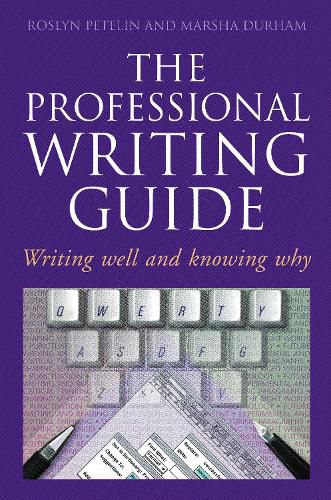 Cover image for Professional Writing Guide: Writing well and knowing why