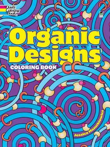 Cover image for Organic Designs Coloring Book