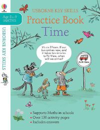 Cover image for Time Practice Book 8-9