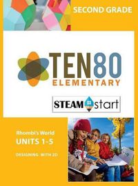 Cover image for STEAMStart Second Grade 2D: Adventures in 2D Shapes