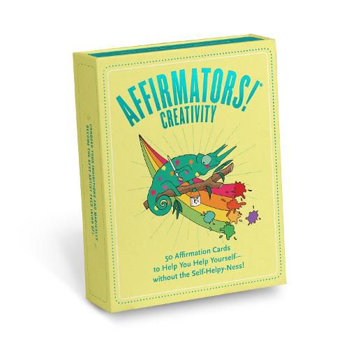 Cover image for Affirmators! Creativity: 50 Affirmation Cards Deck