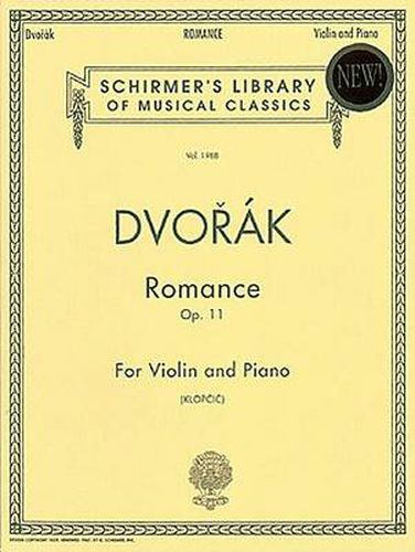 Cover image for Romance, Op. 11