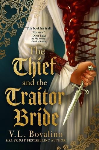 Cover image for The Thief and the Traitor Bride