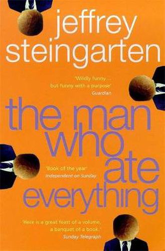Cover image for The Man Who Ate Everything