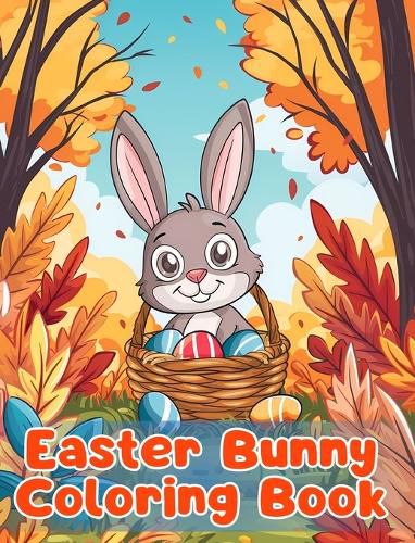 Cover image for Easter Bunny Coloring Book