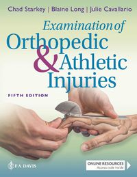 Cover image for Examination of Orthopedic & Athletic Injuries