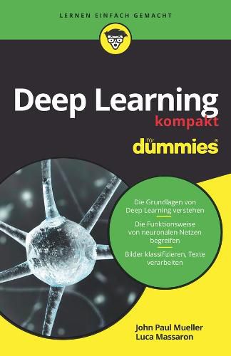 Cover image for Deep Learning kompakt fur Dummies