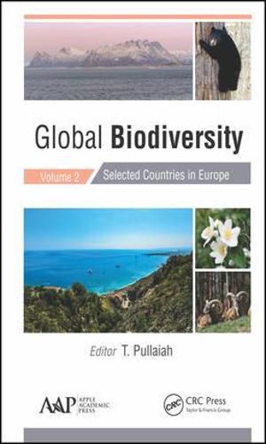 Cover image for Global Biodiversity: Volume 2: Selected Countries in Europe