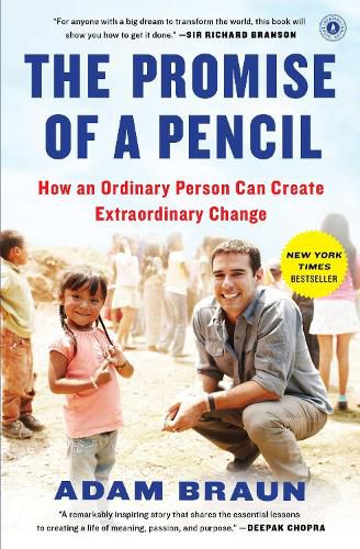 Cover image for The Pormise of a Pencil: How an Ordinary Person Can Create Extraordinary Change