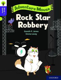 Cover image for Oxford Reading Tree Word Sparks: Level 11: Rock Star Robbery