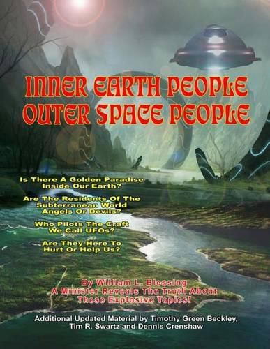 Cover image for Inner Earth People And Outer Space People