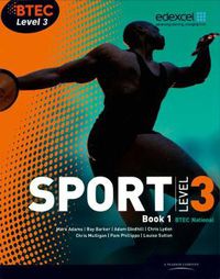 Cover image for BTEC Level 3 National Sport Book 1