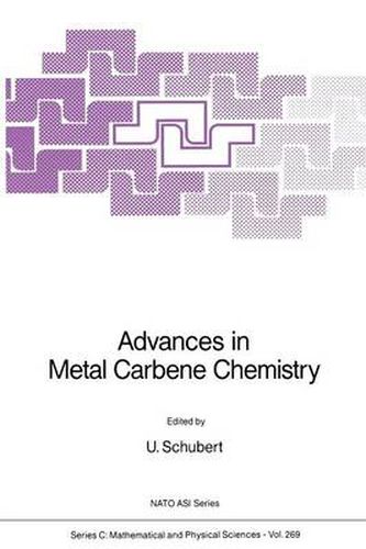 Cover image for Advances in Metal Carbene Chemistry