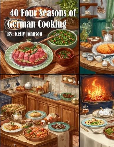 Cover image for 40 Four Seasons of German Cooking