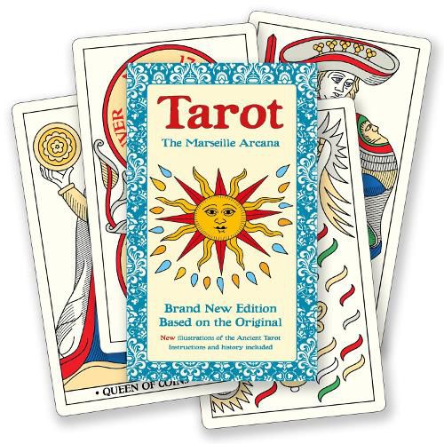 Cover image for Tarot Card Pack The Marseille Arcana