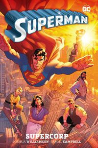 Cover image for Superman Vol. 1: Supercorp