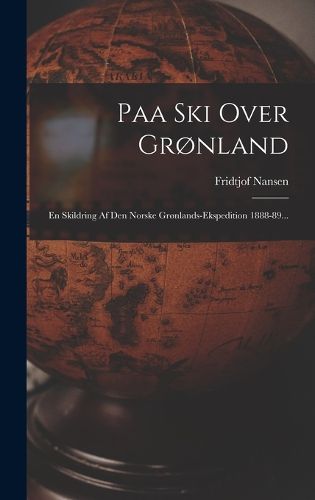 Cover image for Paa Ski Over Gronland