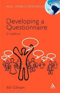 Cover image for Developing a Questionnaire