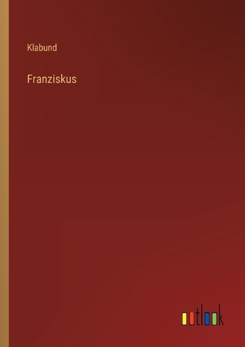 Cover image for Franziskus