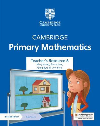 Cover image for Cambridge Primary Mathematics Teacher's Resource 6 with Digital Access