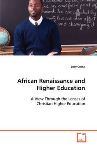 Cover image for African Renaissance and Higher Education