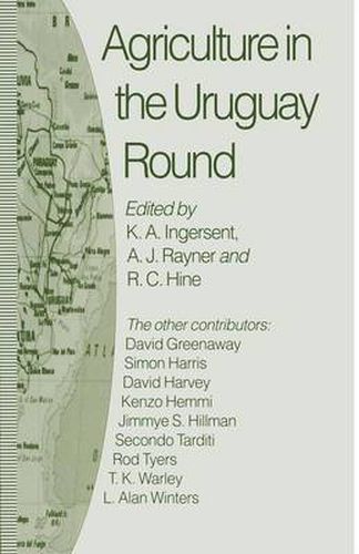 Cover image for Agriculture in the Uruguay Round