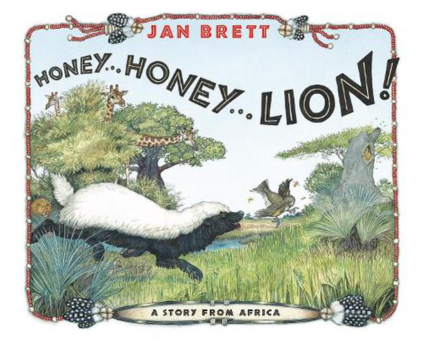 Cover image for Honey... Honey... Lion!