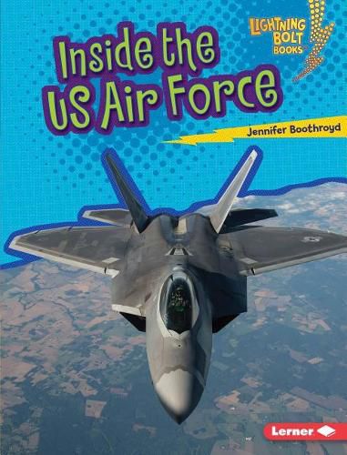 Cover image for Inside the US Air Force