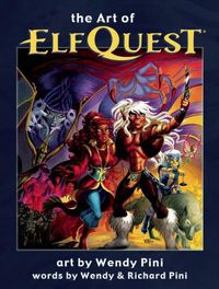 Cover image for The Art of Elfquest